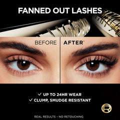 L'Oréal Paris Panorama Mascara ofrece volumen y elongación con textura ligera.
