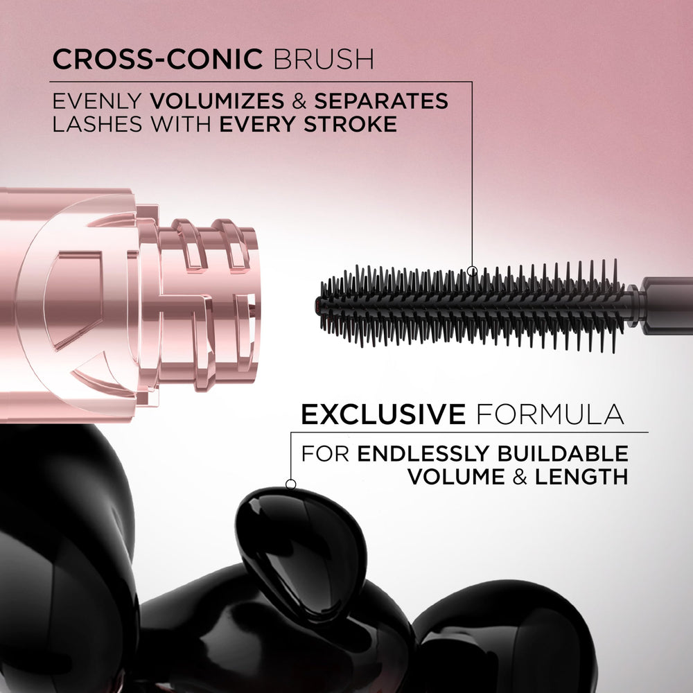 Paradise Big Deal Mascara adecuado para ojos sensibles y uso diario