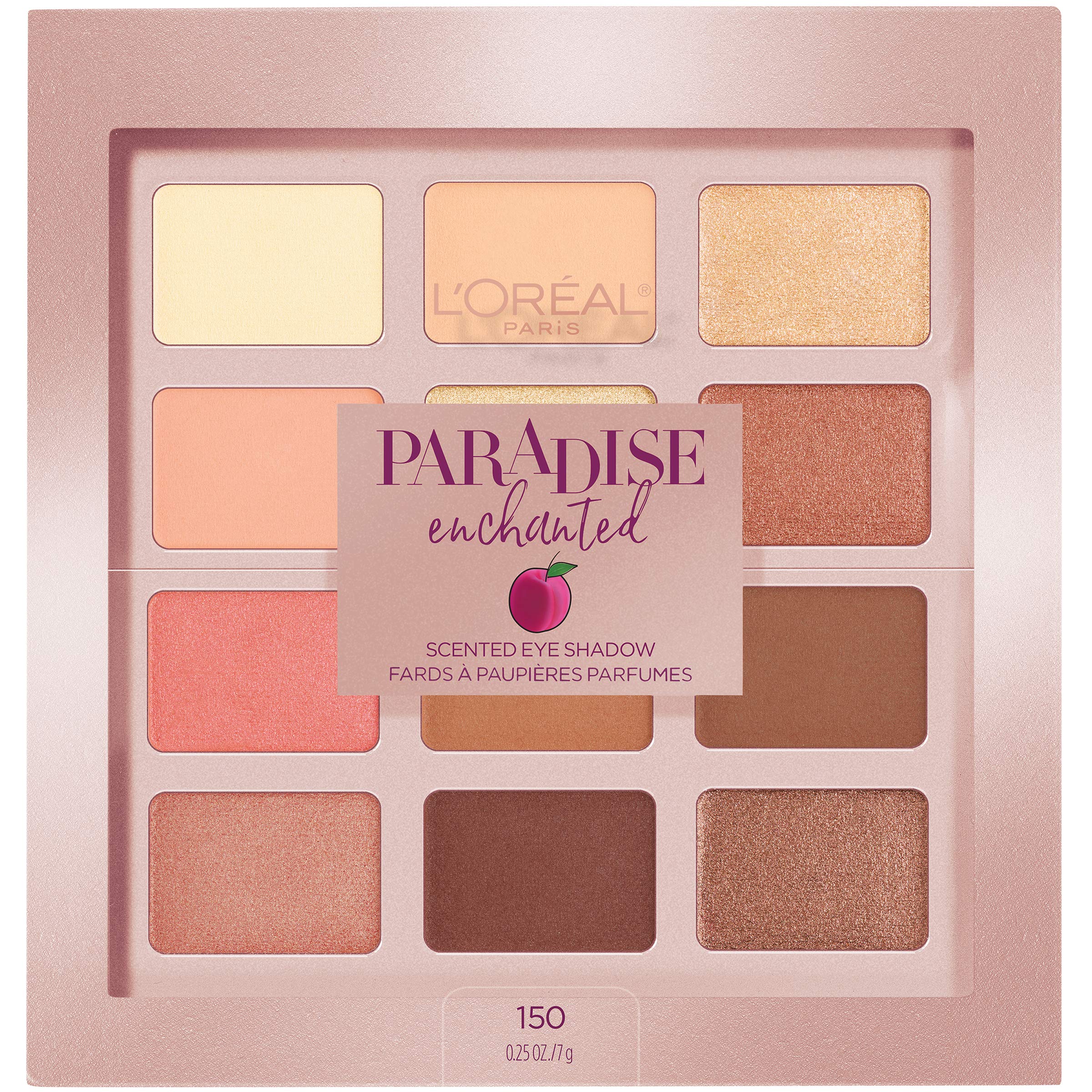 Paradise Encantada de L'Oreal Paris, sombra marfil crema para transición suave