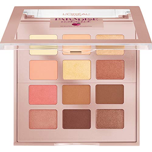 Paradise Encantada de L'Oreal Paris, sombra rosa neutro para estilo natural y luminoso