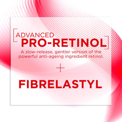 L’Oréal Paris Plénitude Revitalift Eye Cream envase 0.5 oz, crema suave para el contorno.