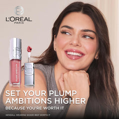 Tripeptidos en el Lip Oil para labios nutridos y suaves.