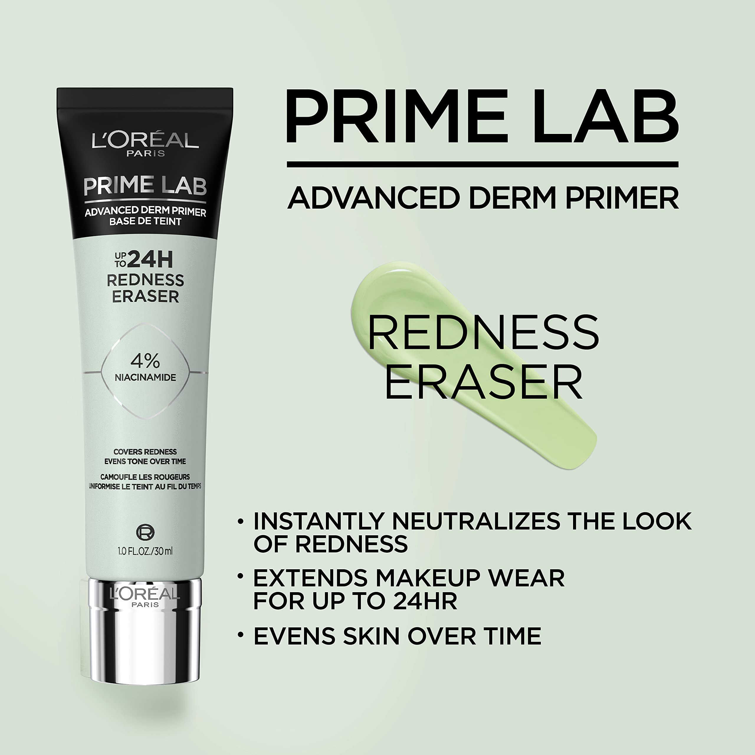 Niacinamida, ingrediente clave de L’Oréal Paris Prime Lab para tono uniforme.