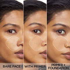 L’Oréal Paris Prime Lab Reductor de Opacidad con Niacinamida, corrige tez opaca.