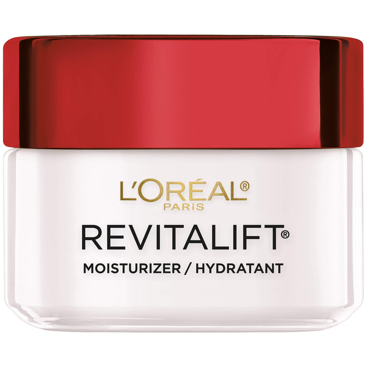 L'Oréal Paris Revitalift crema día rostro y cuello: suaviza arrugas visibles.