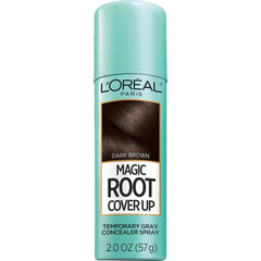 L'Oréal Paris Root Cover Up, spray de cobertura de raíces para ocultar canas rápidamente.