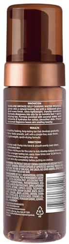 L’Oréal Paris Sublime Bronze Mousse: textura en agua para aplicación suave.
