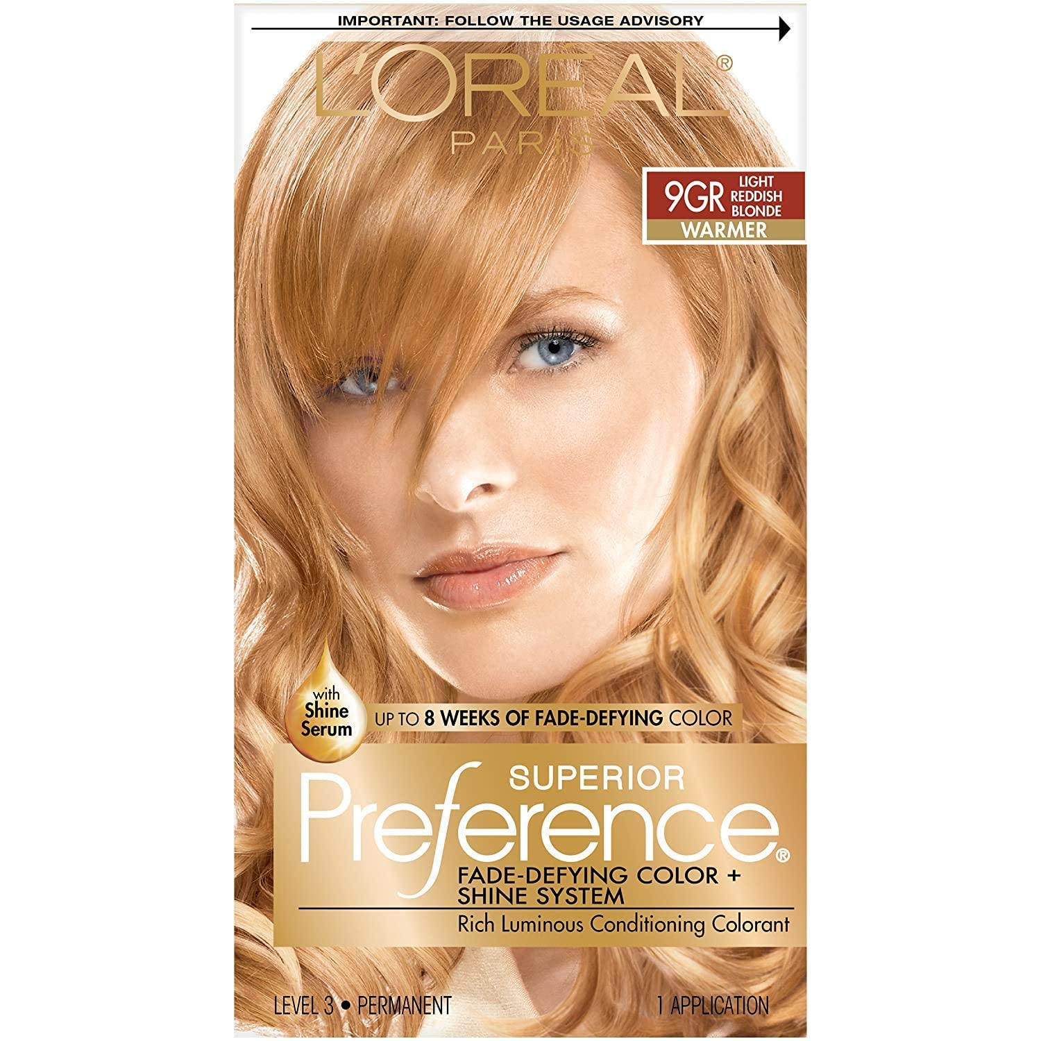 L’Oréal Paris Superior Preference 9GR paquete de 3 tintes, ahorro y conveniencia.