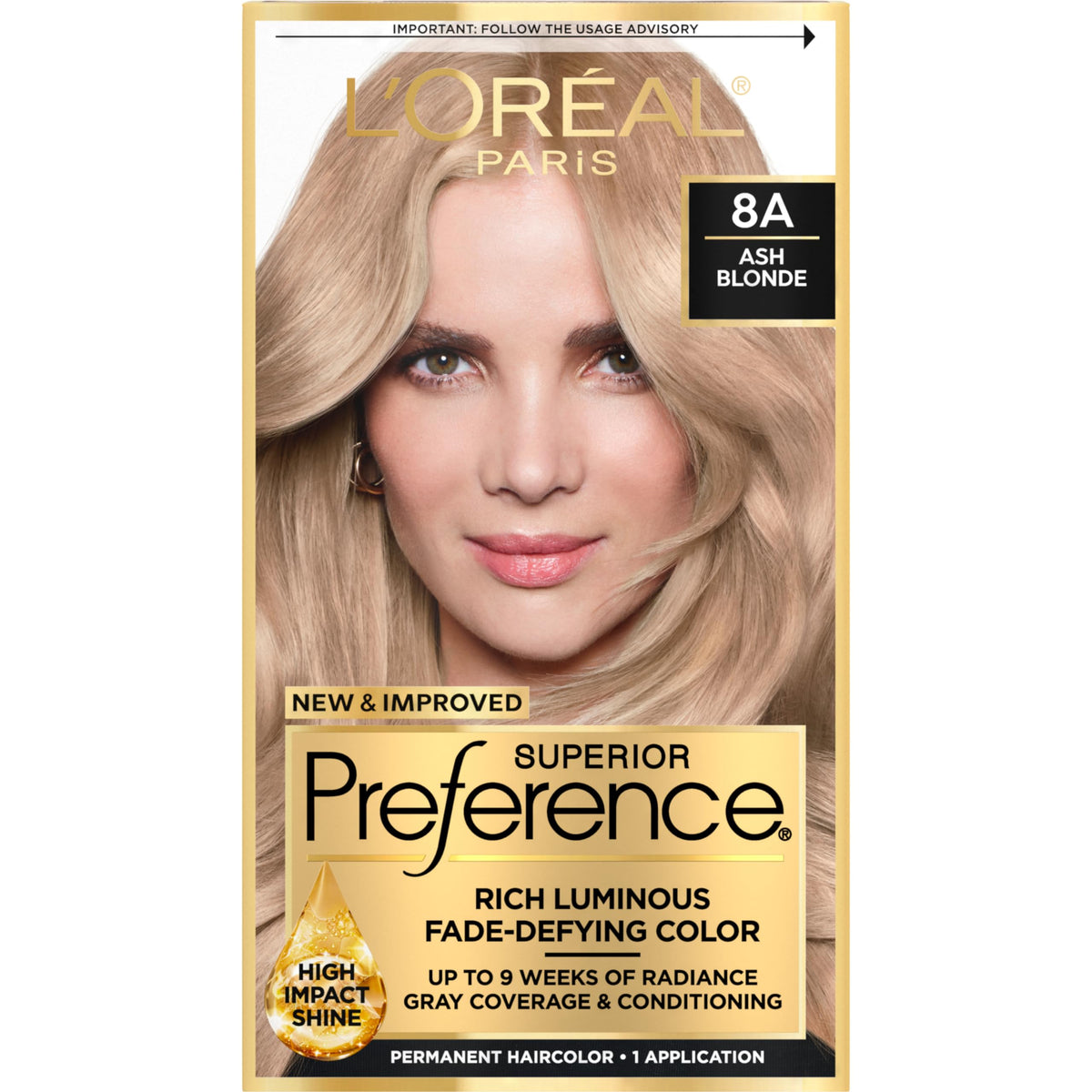 L’Oréal Paris Superior Preference color duradero con brillo intenso