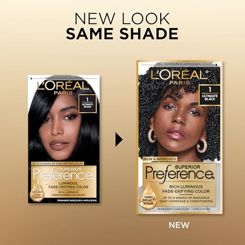 Desarrollador crema de L'Oreal Paris Superior Preference para fijar el tono.