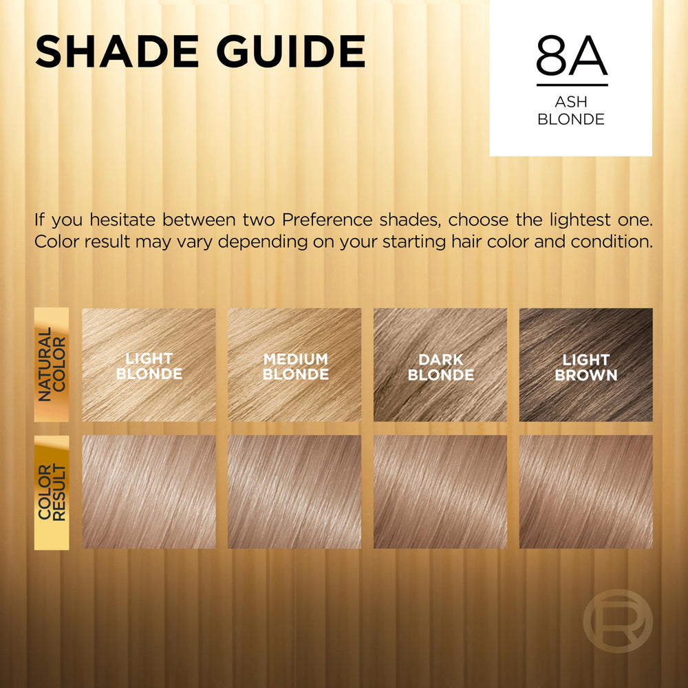 L’Oréal Paris Superior Preference kit color con gel y revelador