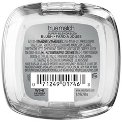 L'Oréal Paris True Match Blush aplicación suave y difuminada para un acabado impecable
