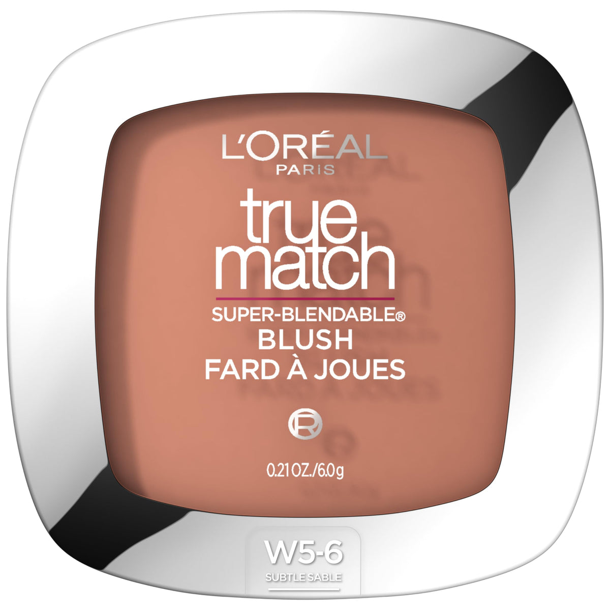 L'Oréal Paris True Match Blush polvo suave para un rubor natural que realza pómulos