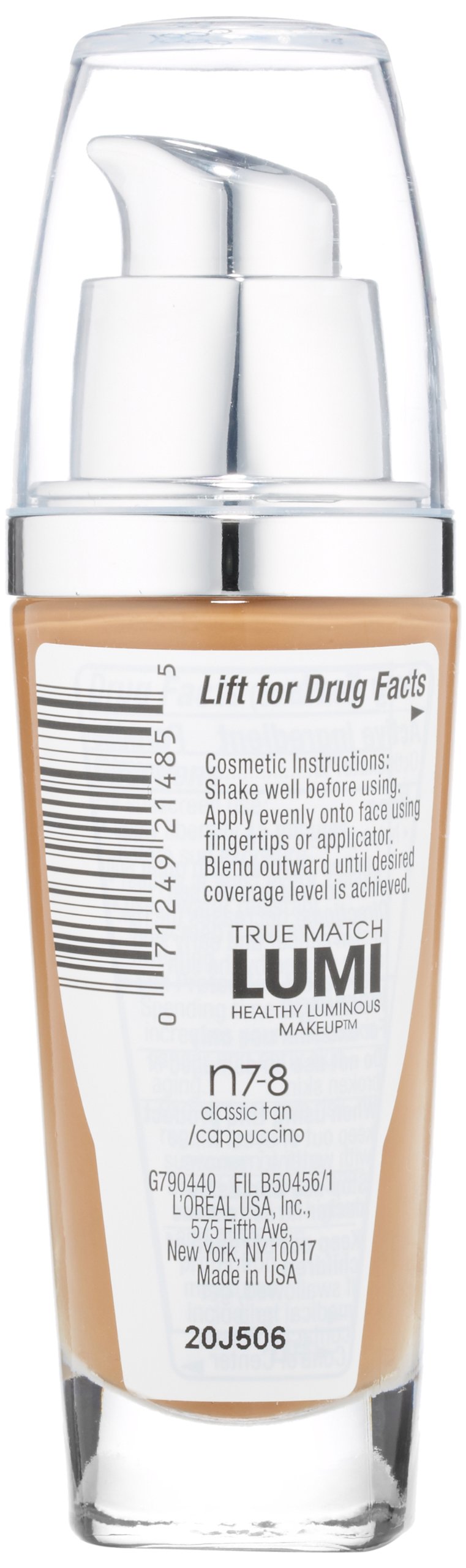 L'Oréal Paris True Match Lumi aporta brillo instantáneo al rostro.