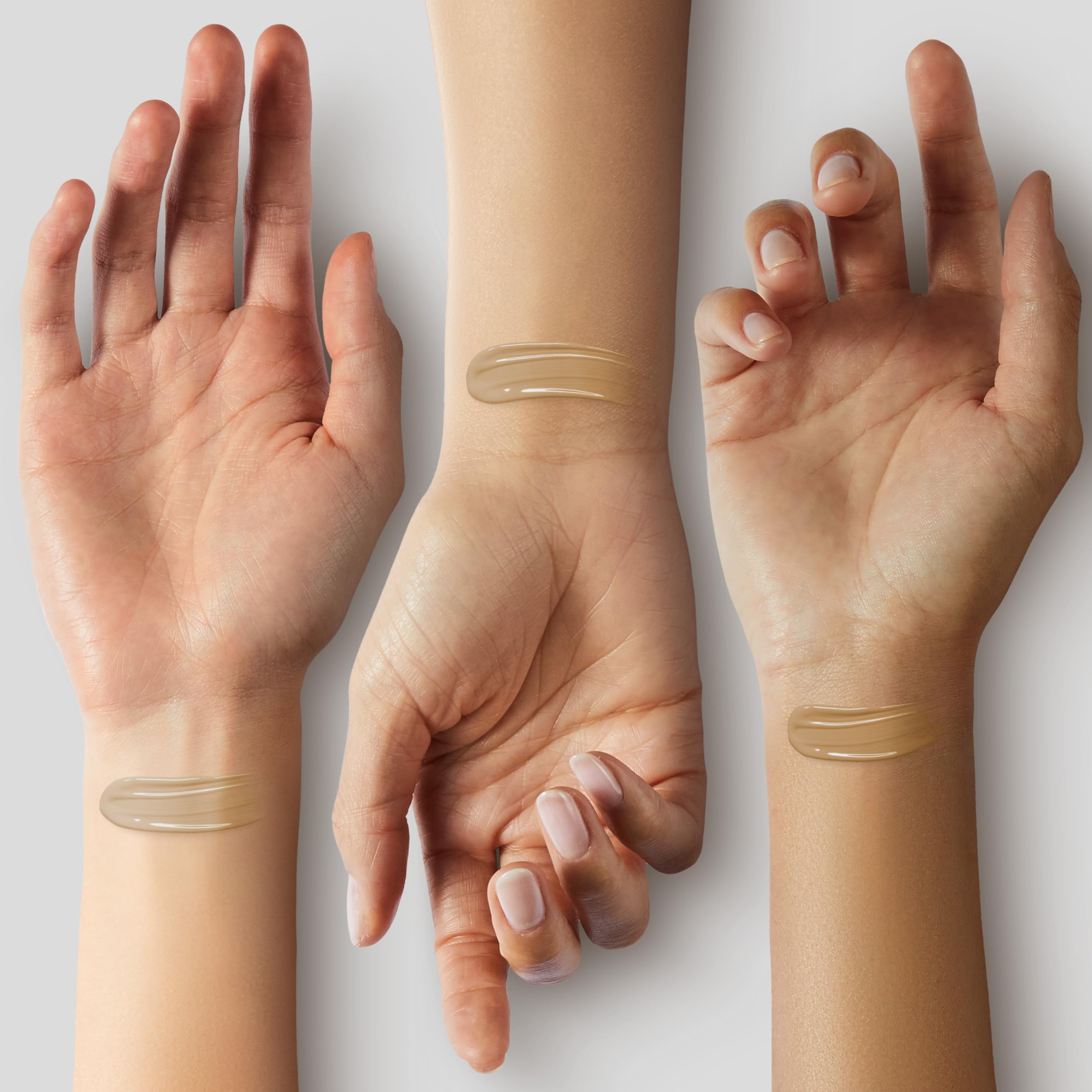 L'Oréal Paris True Match Lumi ofrece cobertura media para un acabado natural.