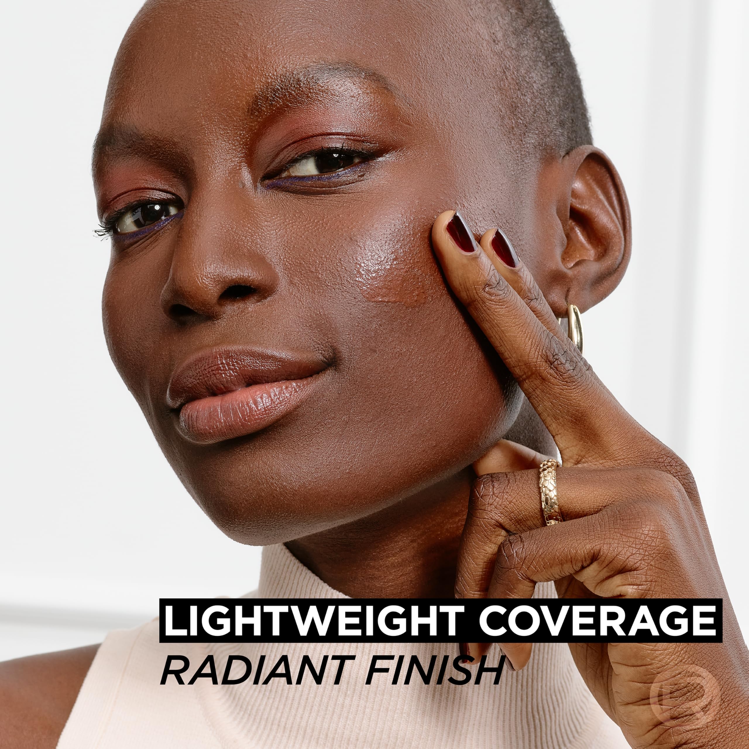 L’Oréal Paris True Match Nude Serum sin fragancias para piel sensible.