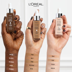 L’Oréal Paris True Match Nude Serum tono medio-bronce 5-6 unifica el color.