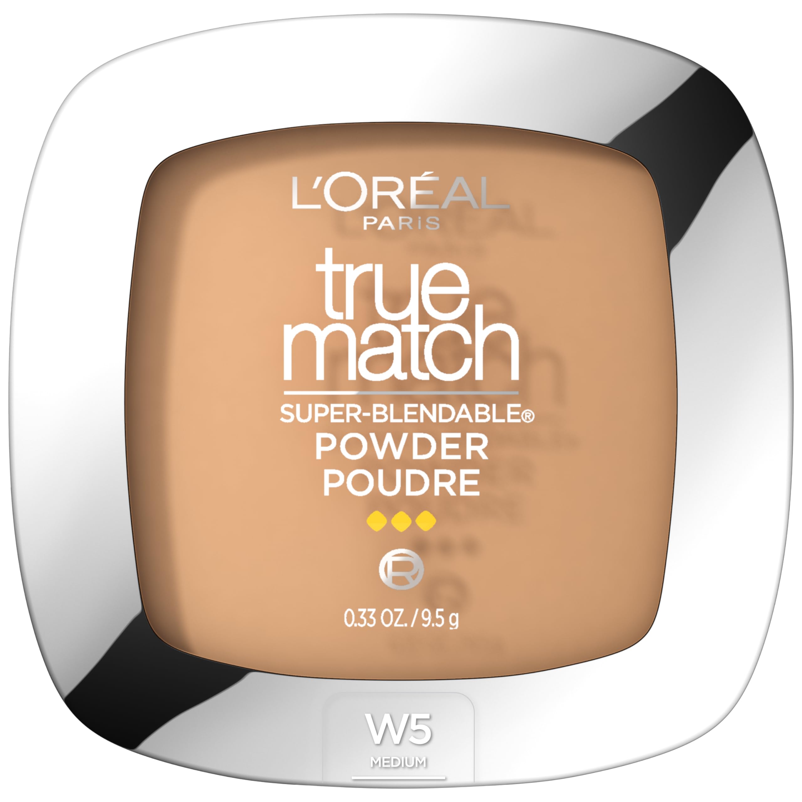 L Oréal Paris True Match polvo compacto sin aceite para acabado natural