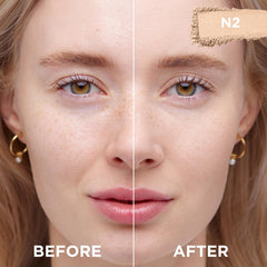 L’Oréal Paris True Match Polvo N2 Light: acabado natural para piel fresca.
