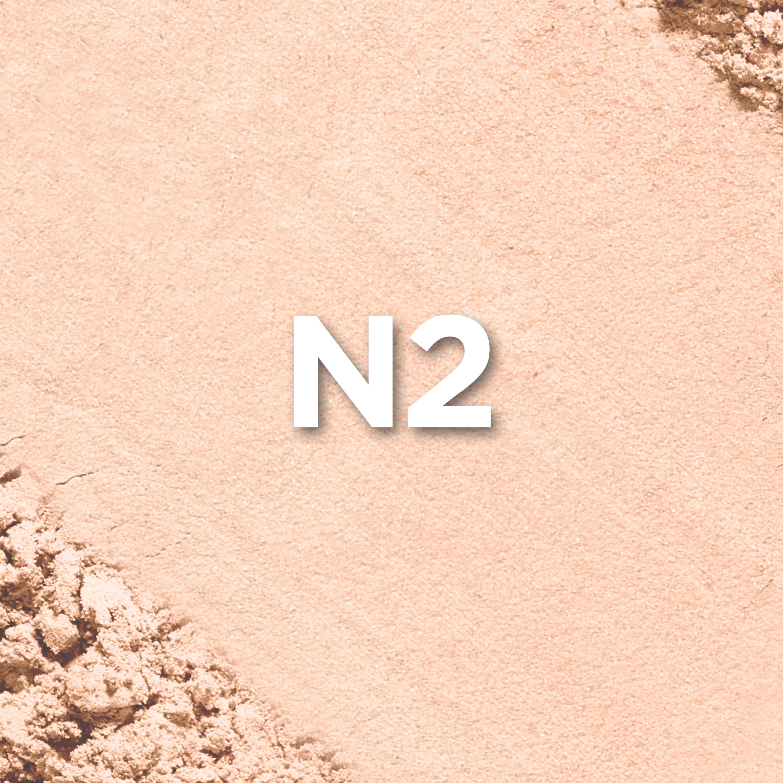 L’Oréal Paris True Match Polvo N2 Light: cobertura ajustable para un look limpio.