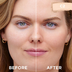 L’Oréal Paris True Match Powder C2 Light, aplicación rápida y uniforme.