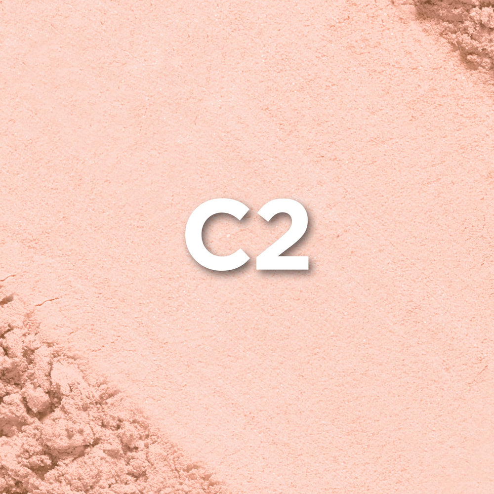 L’Oréal Paris True Match Powder C2 Light, tono que se adapta a tu piel.