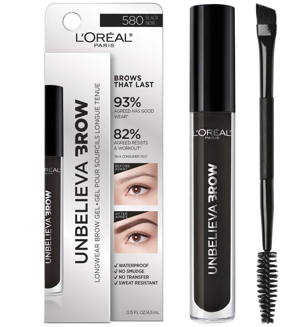 L'Oreal Paris Unbelieva-Brow con aplicador preciso para definición rápida de cejas