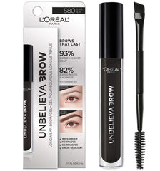 L'Oreal Paris Unbelieva-Brow con aplicador preciso para definición rápida de cejas