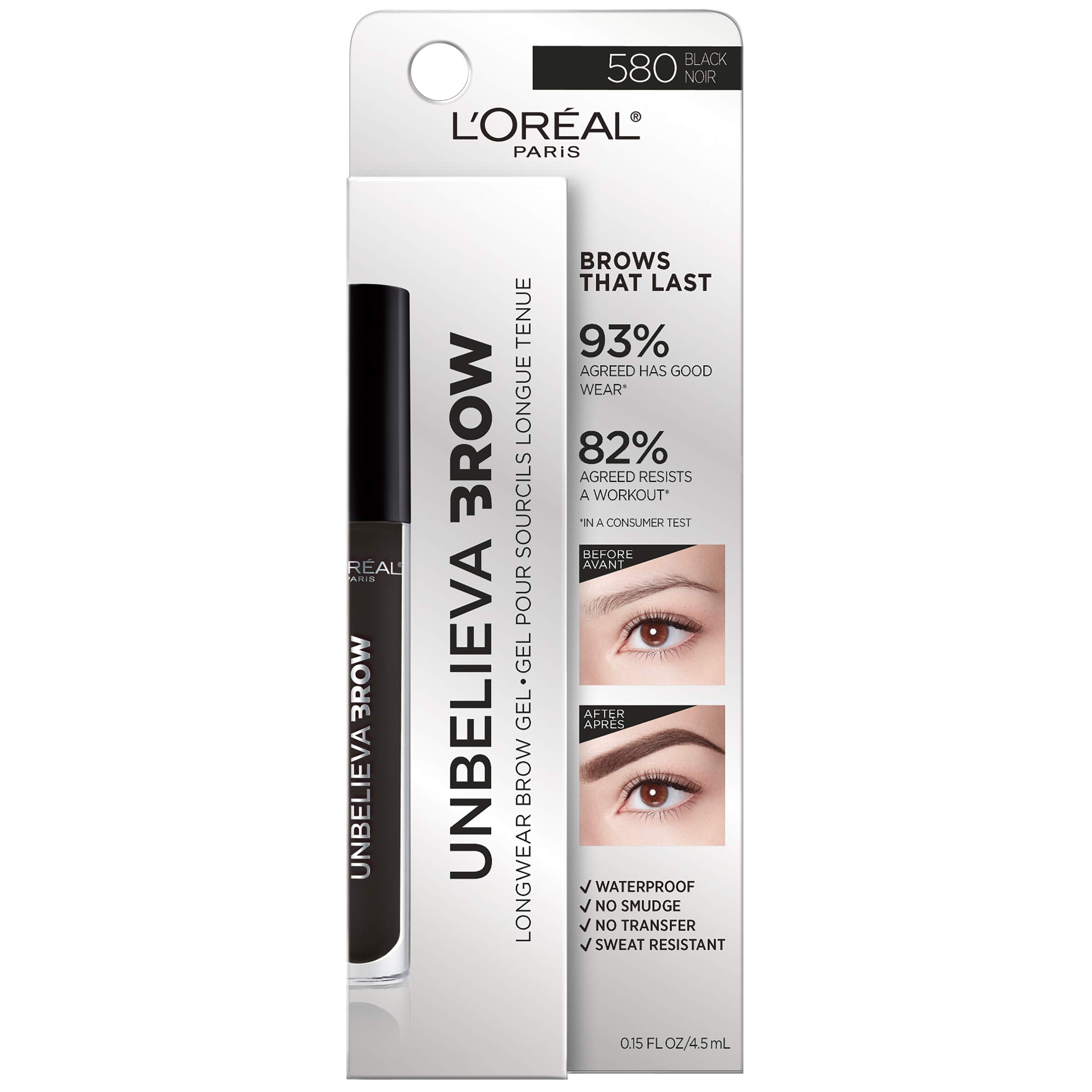 L'Oreal Paris Unbelieva-Brow color natural para un look suave y realista