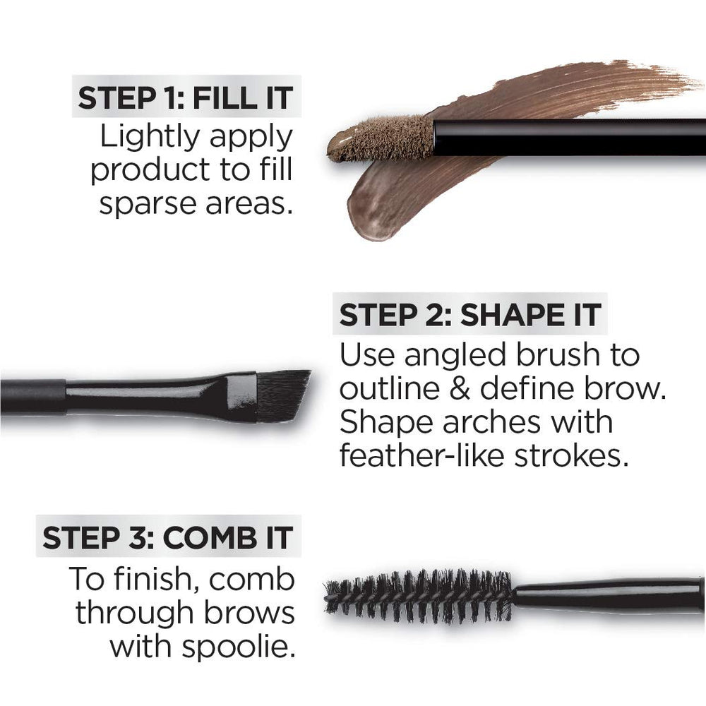 L'Oreal Paris Unbelieva-Brow tintado para cejas definidas con un solo paso