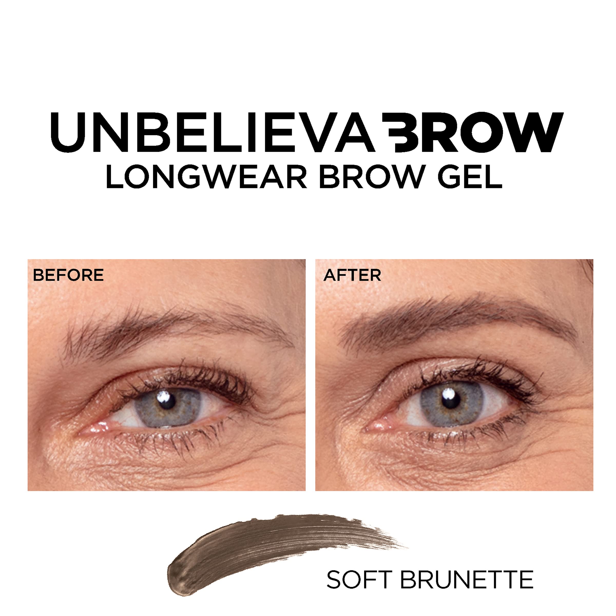 Unbelieva-Brow - secado rápido para evitar manchas y transferencia.