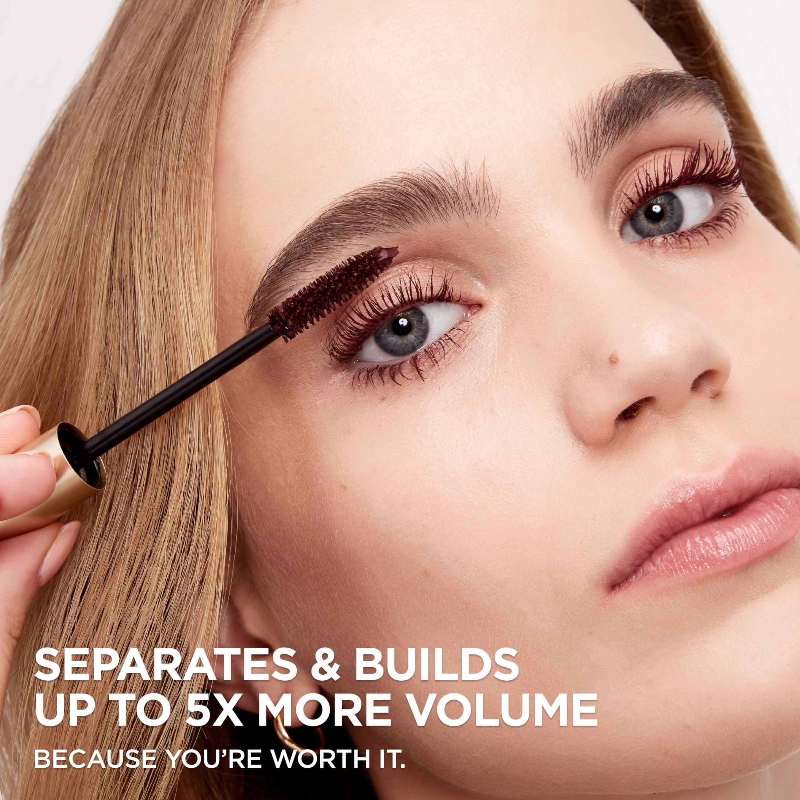 L'Oreal Paris Voluminous Original Mascara envase elegante para retoques rápidos