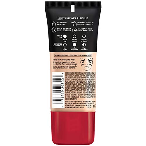 Close-up texture of the creamy formula showing a demi-matte finish