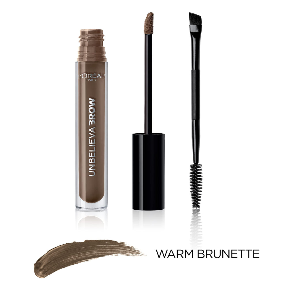 Color de larga duración sin manchas ni transferencia para cejas.