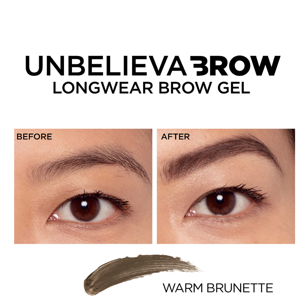 Tono Marrón cálido ideal para cejas oscuras a medias, con acabado natural.