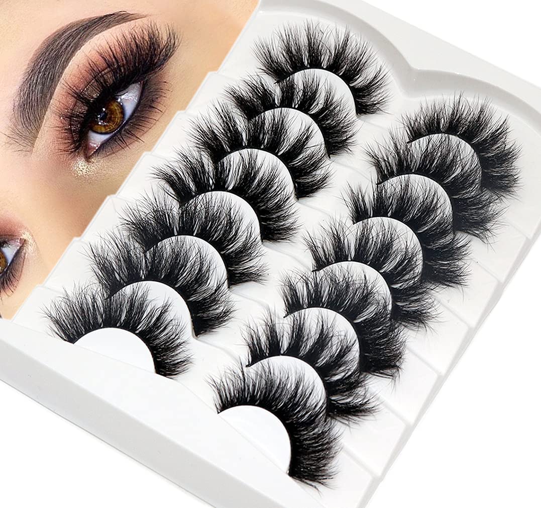 Pestañas Losha con efecto 3D para una mirada intensa y duradera.