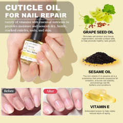 Louinstic Remoción Esmalte UV Gel Fácil para uñas