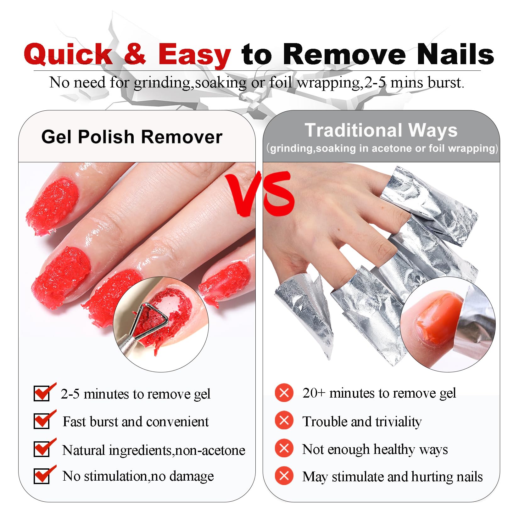 Louinstic Resultados Uñas Nuevas Brillantes