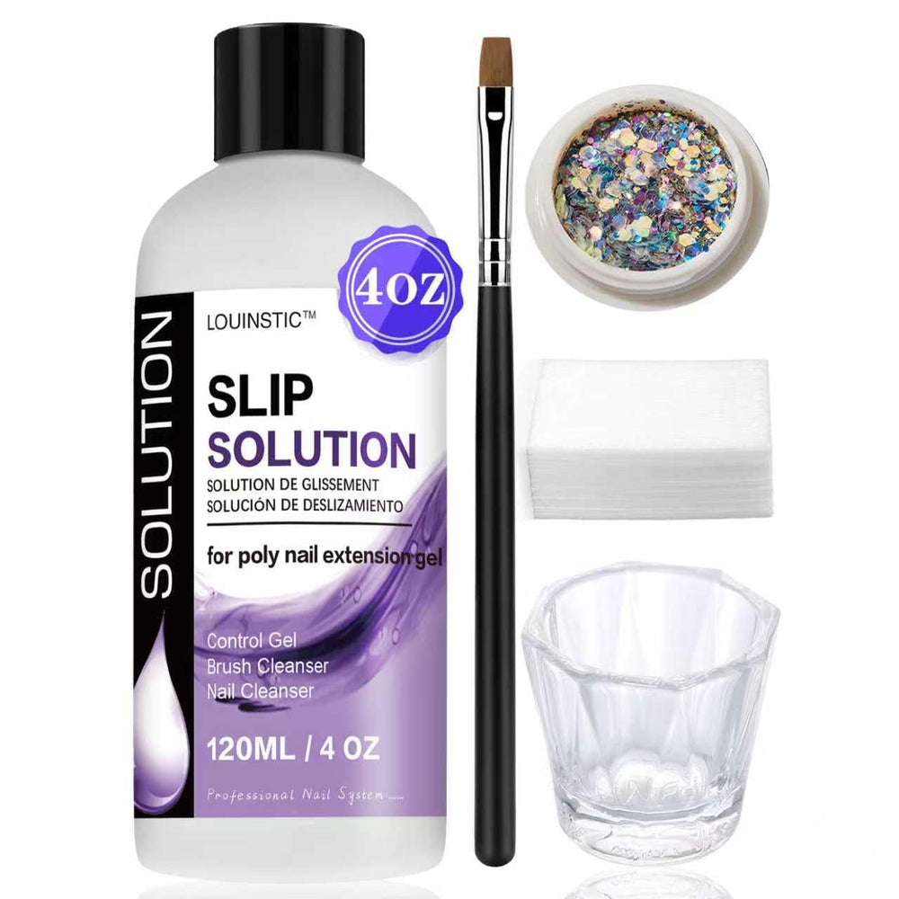 Louinstic solución deslizante: kit completo para una aplicación suave.