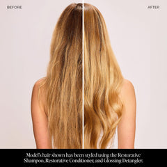 LolaVie Desenredante Iluminante brillo luminoso para cabello suave