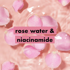 Love Beauty and Planet, agua de rosas sobre la piel para un aspecto radiante