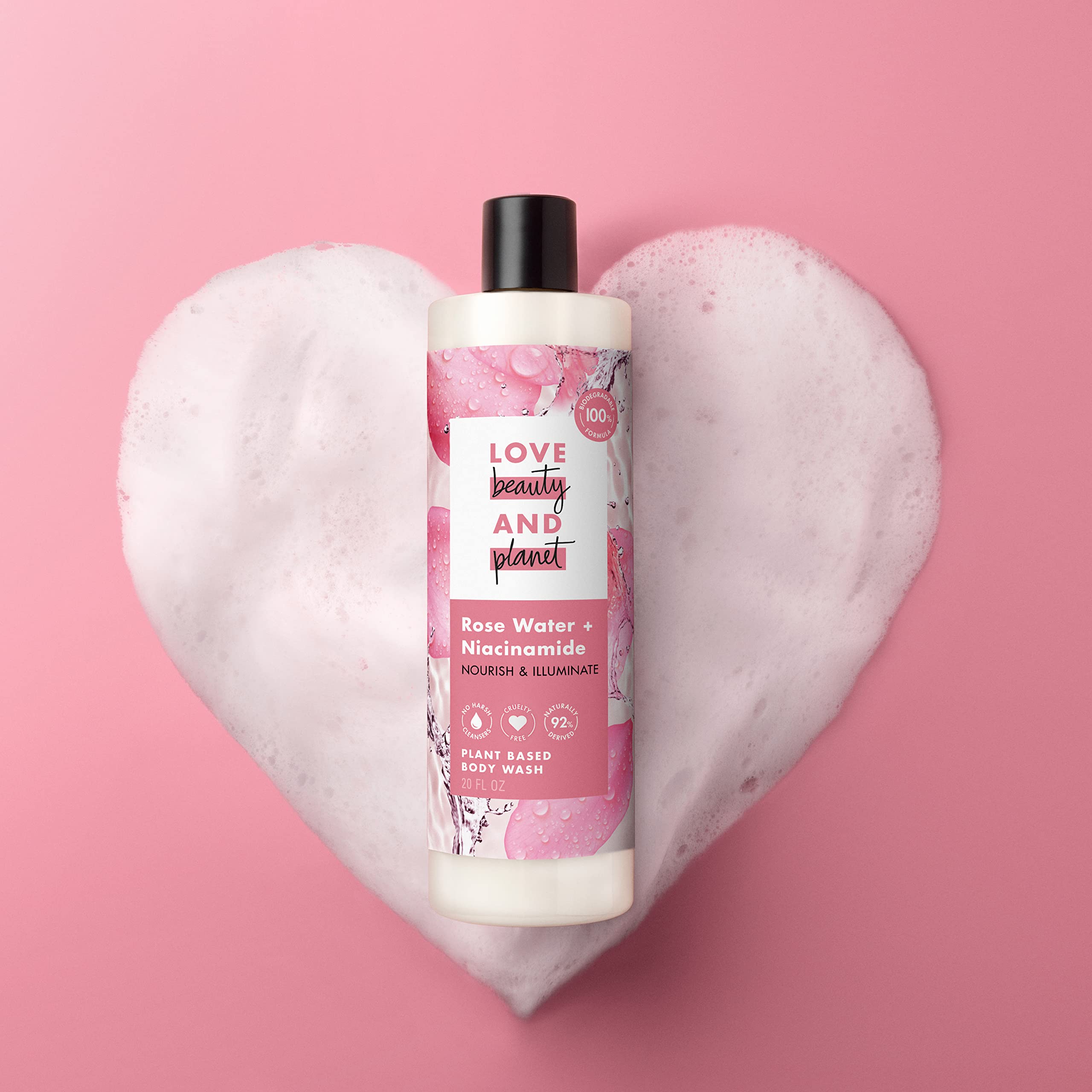 Love Beauty and Planet, cuidado vegano aprobado por PETA