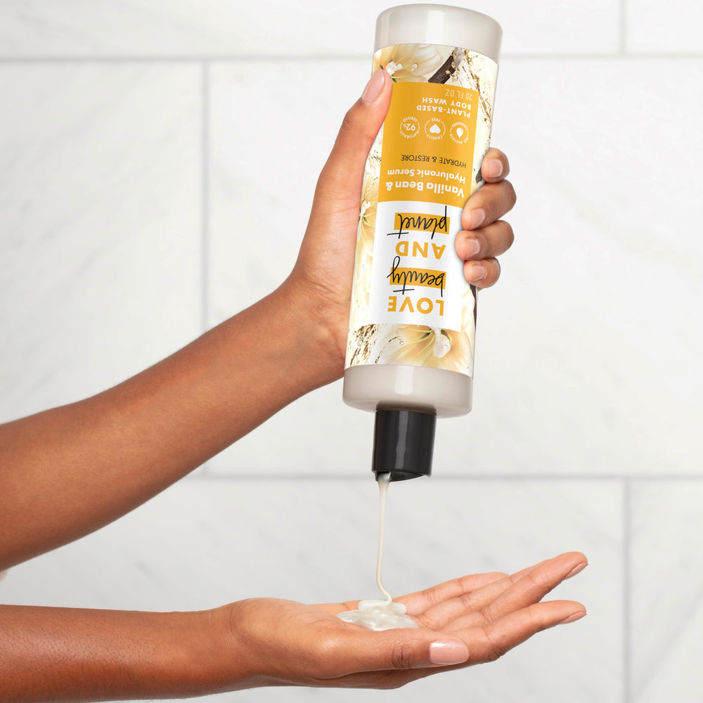 Love Beauty And Planet derivado natural 92% para cuidado suave