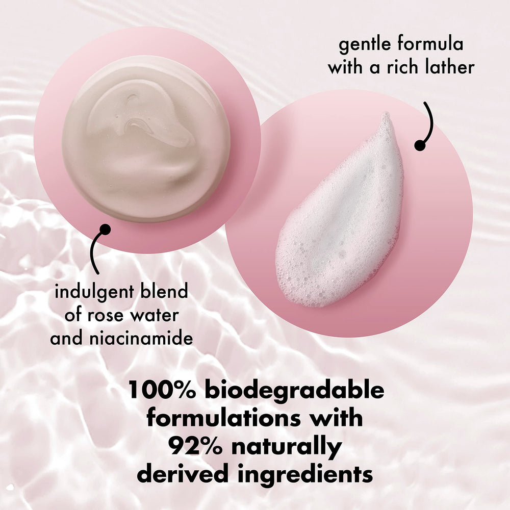 Love Beauty and Planet, fórmula biodegradable cuida el entorno