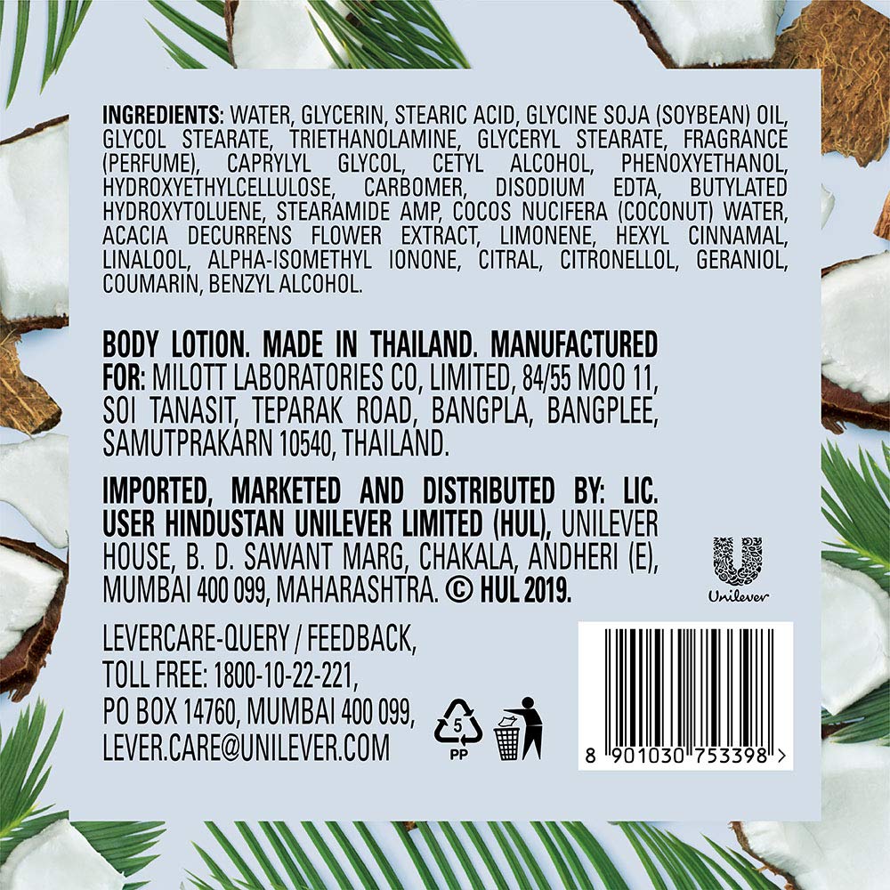 Fragancia tropical suave de Love Beauty And Planet