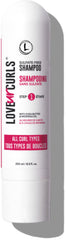 Botella Love Ur Curls Shampoo con definición de rizos y mejor peinado