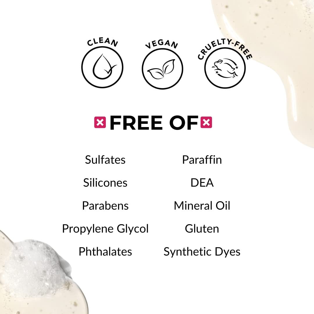 Love Ur Curls Shampoo vegano y libre de crueldad para piel sensible