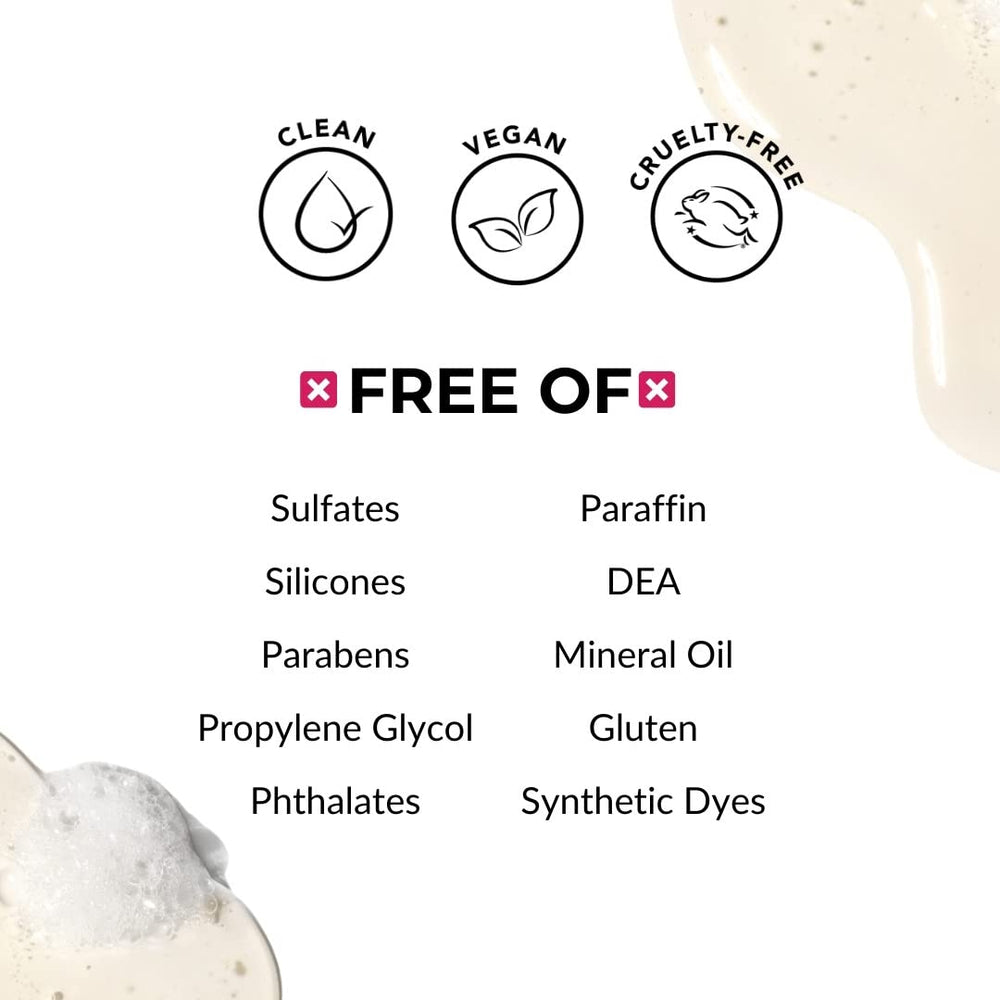 Love Ur Curls Shampoo vegano y libre de crueldad para piel sensible