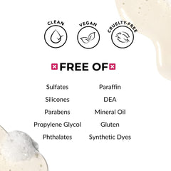 Love Ur Curls Shampoo vegano y libre de crueldad para piel sensible