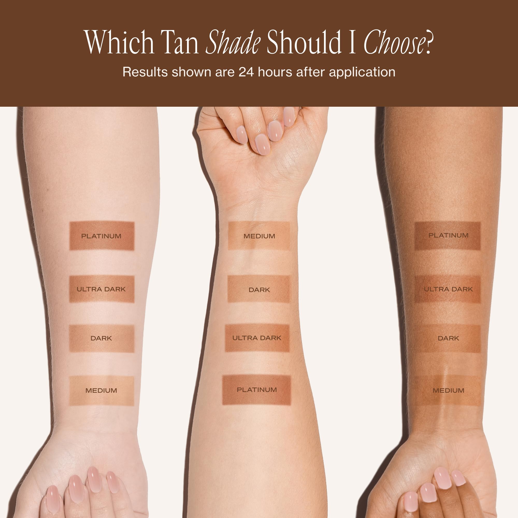 Loving Tan Deluxe: empaque disponible en variantes